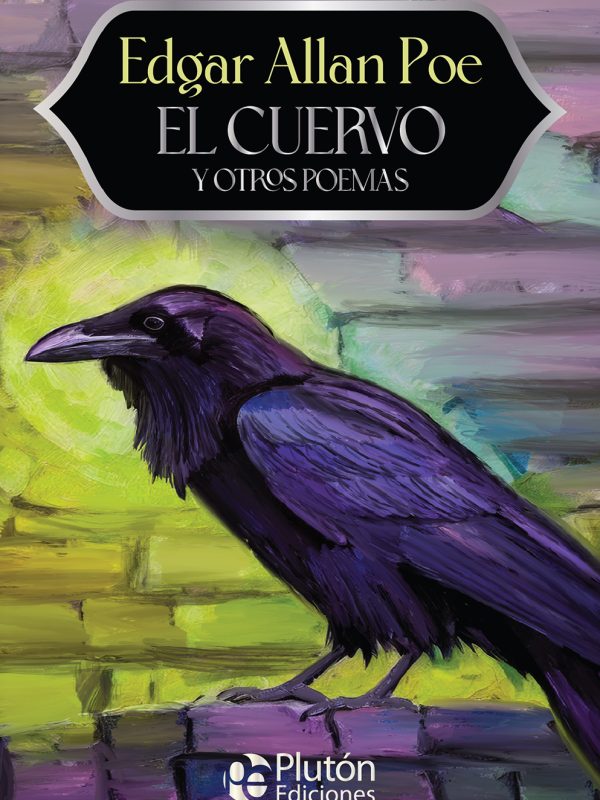 Cubierta - El cuervo y otros poemas - Misterio 15 - Diciembre 20