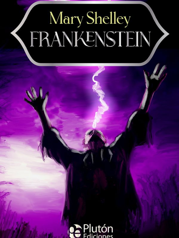 Cubierta - Frankenstein - Misterio 15 - Febrero 2025