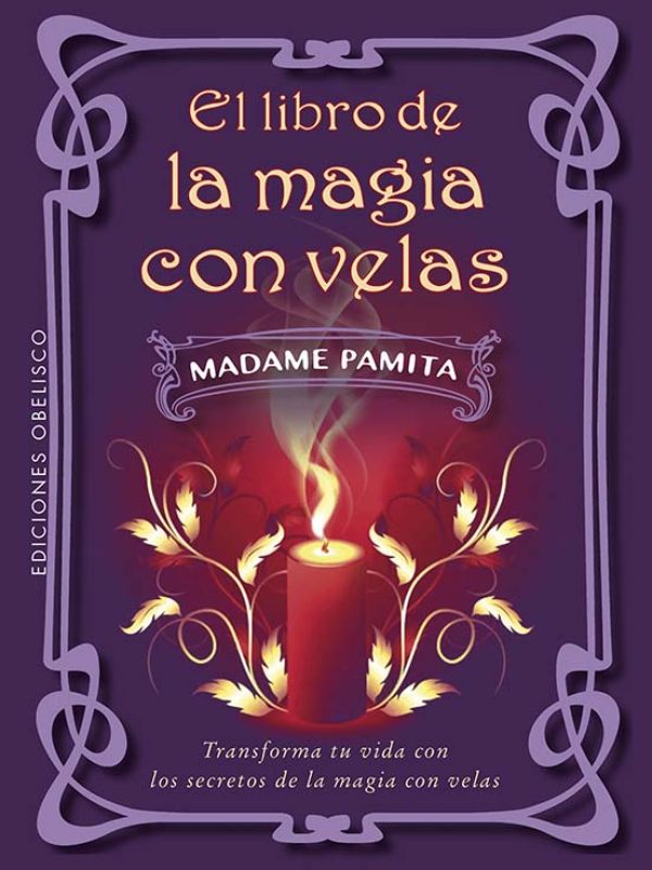 Cub. EL LIBRO DE LA MAGIA CON VELAS.indd