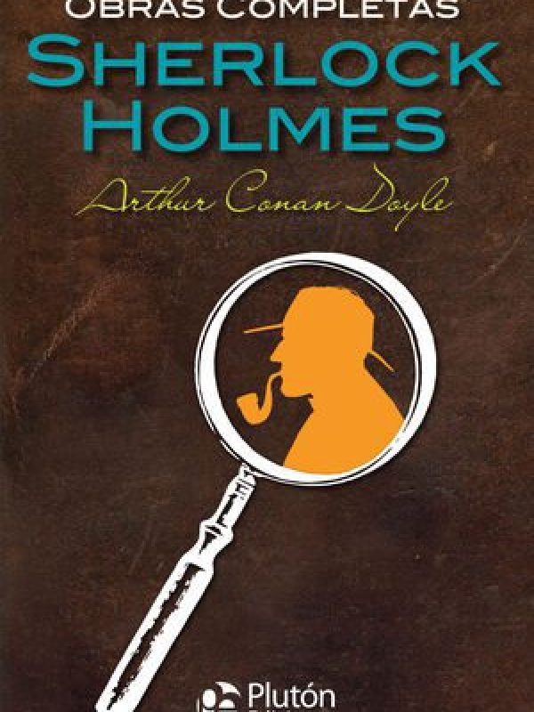 Cubierta - Obras Completas Sherlock Holmes_ORO 2018 - FINAL