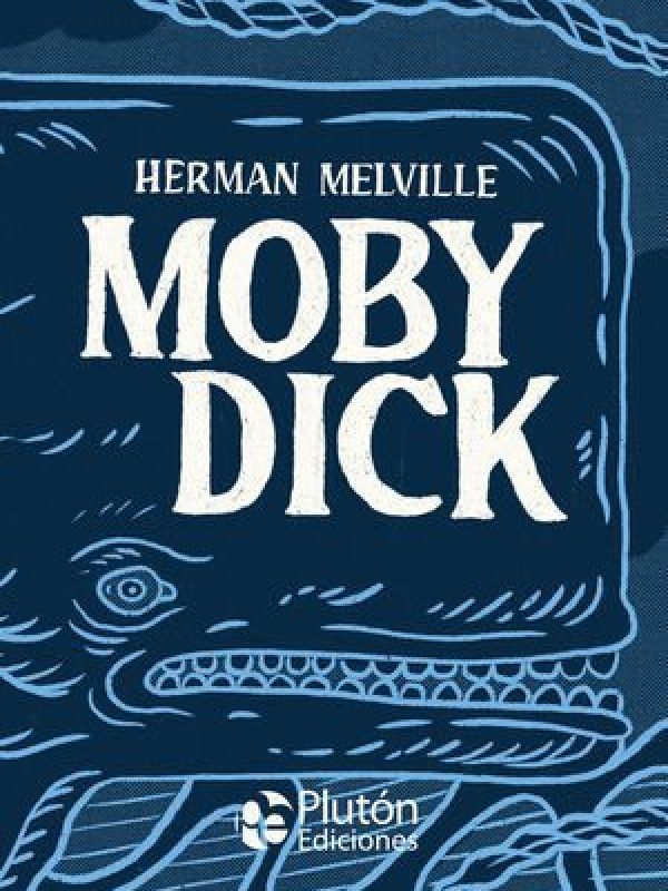 Cubierta - Moby Dick - PLASTIFICADO MATE