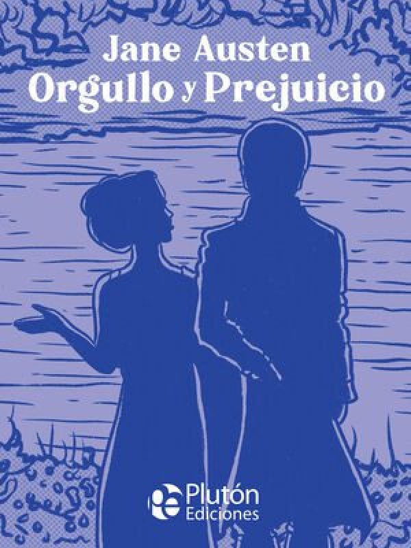 Cubierta - Orgullo y Prejuicio - PLASTIFICADO MATE