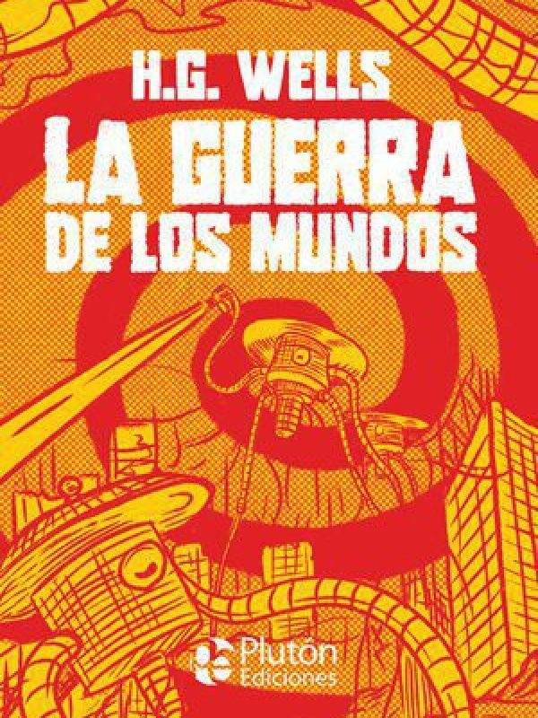 Cubierta - Guerra de los Mundos - PLASTIFICADO MATE