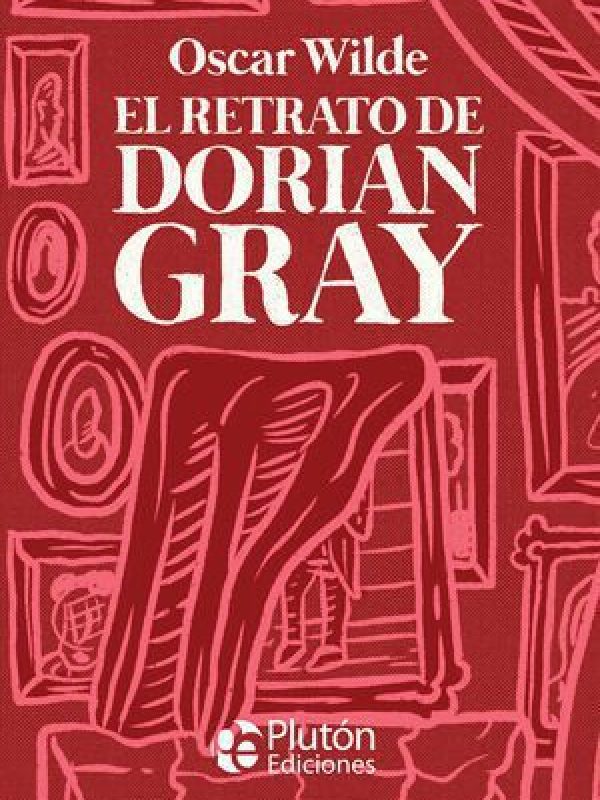 Cubierta - Retrato Dorian Gray - PLASTIFICADO MATE
