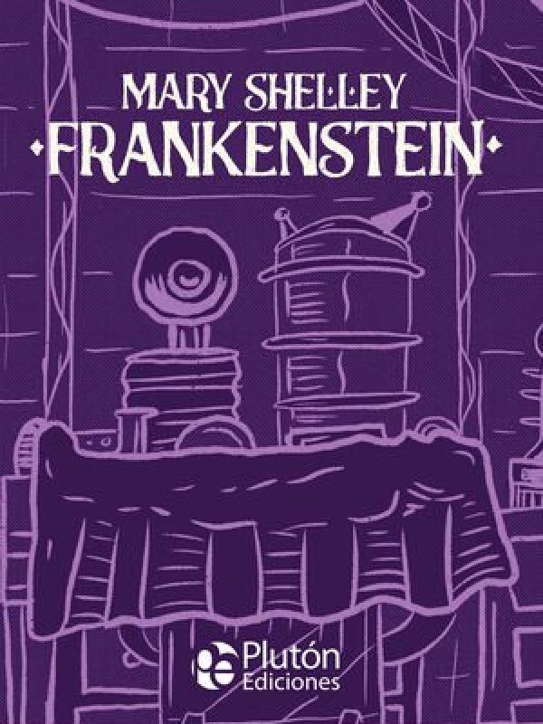 Cubierta - Frankenstein - PLASTIFICADO MATE