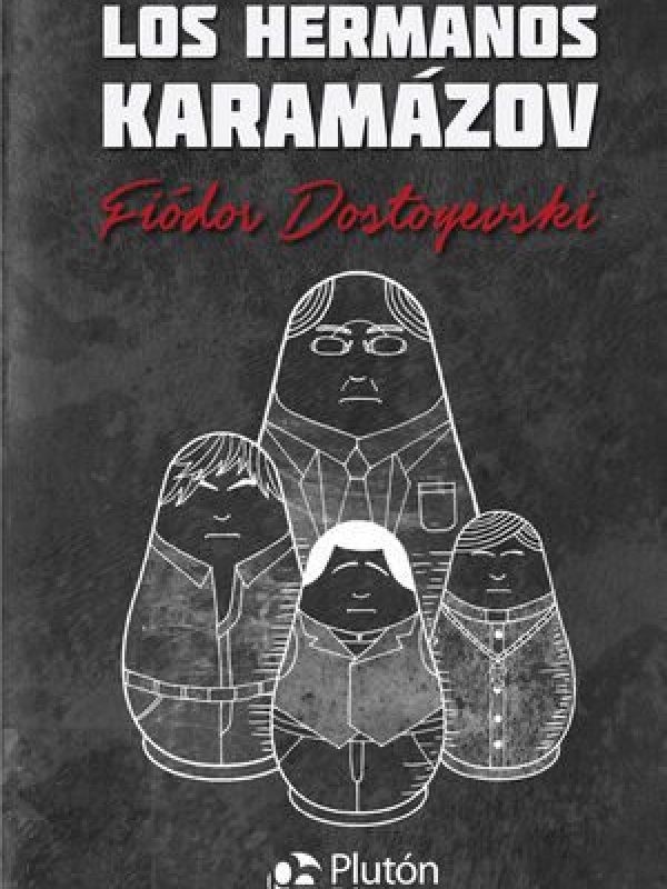 Cubierta - Hermanos Karamazov_ORO 2020 - PLASTIFICADO MATE