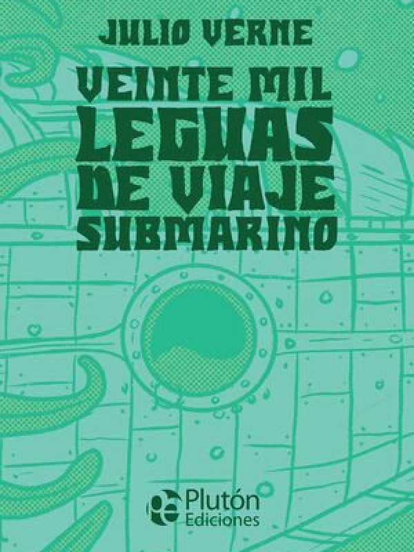 Cubierta - Veinte Mil Leguas de Viaje Submarino - Platino - Abri
