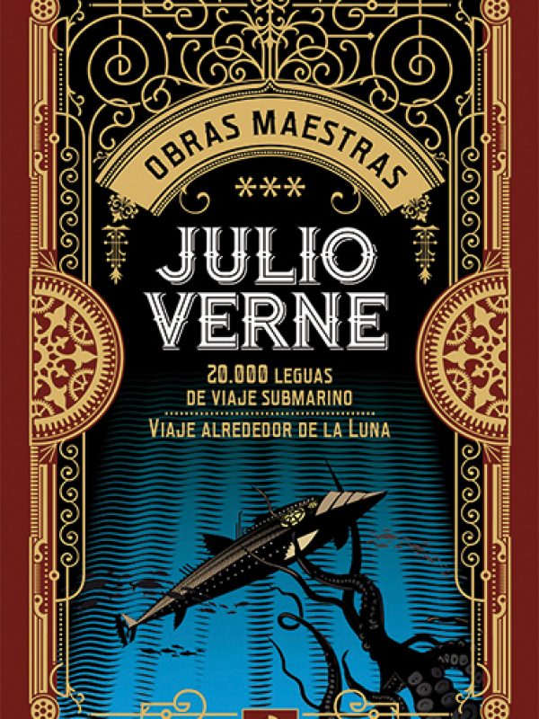 Julio Verne-volumen III-cub