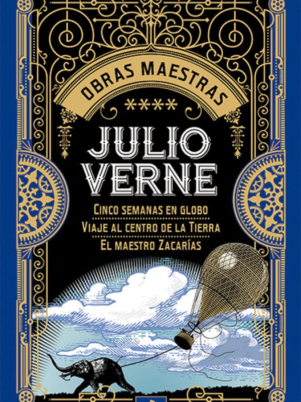 Julio Verne-volumen IV-cub