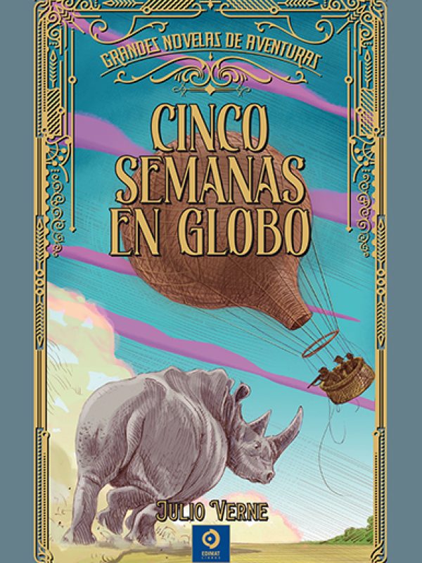 Cinco semanas en globo-cub