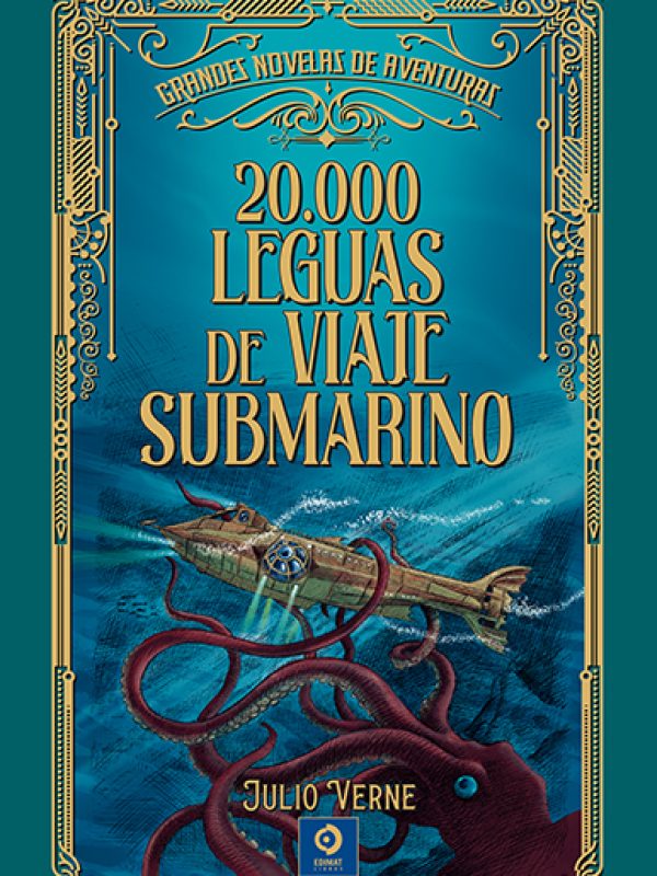 Veinte mil leguas de viaje submarino-cub