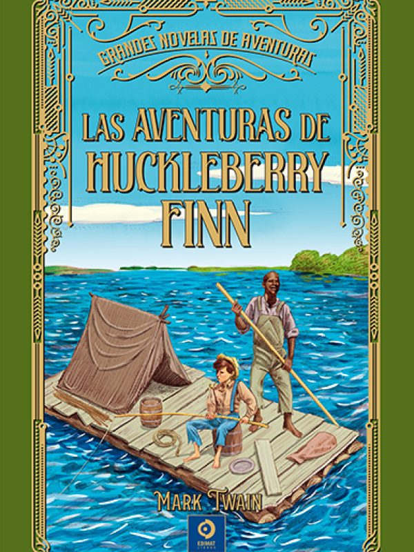 Las aventuras de Huckleberry Finn-cub