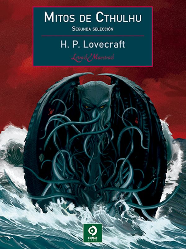 Mitos de Cthulhu 2º selección-cub