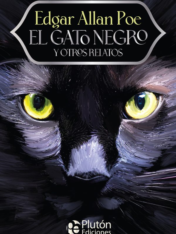 Cubierta - El gato negro y otros relatos - Misterio 15 - Febrero