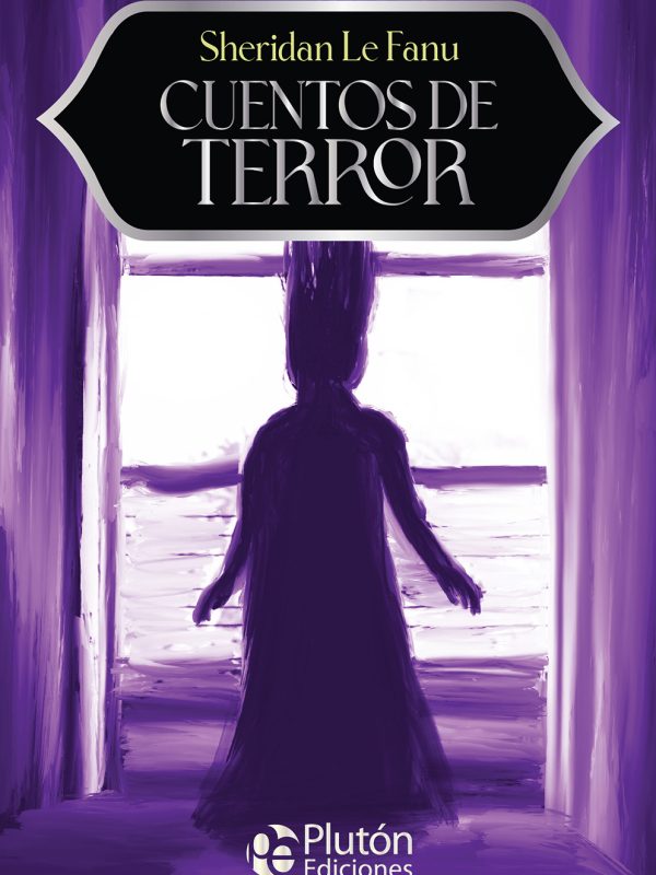 Cubierta - Cuentos de Terror de Le Fanu - Misterio 15 - Febrero
