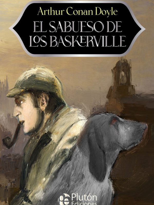 Cubierta - El sabueso de los Baskerville - Misterio 15 - Febrero