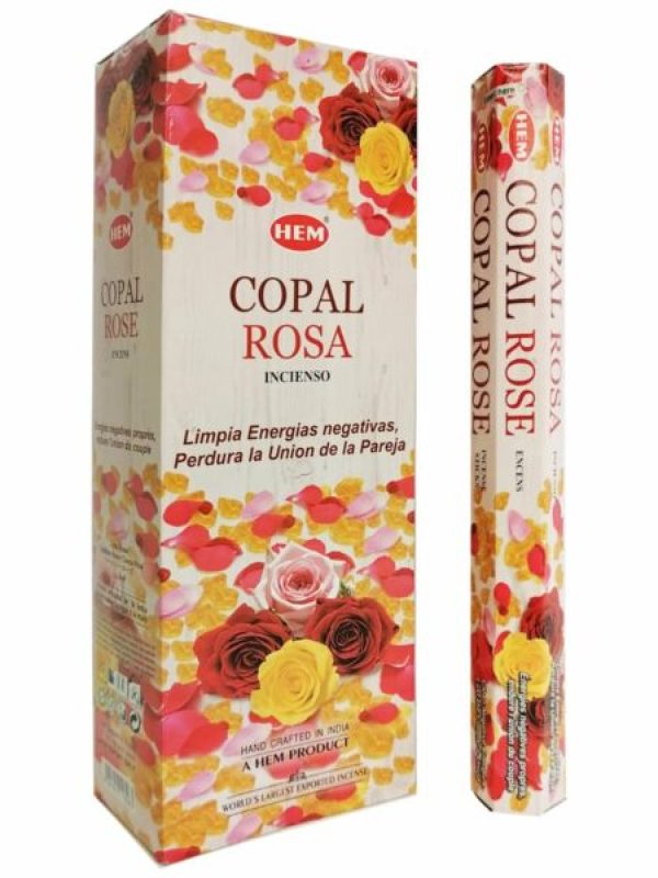 Copal rosa