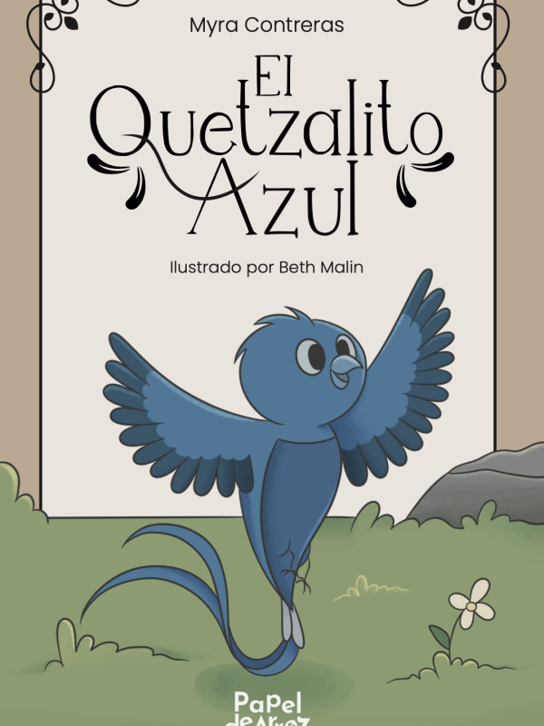 Cubierta El Quetzalito Azul