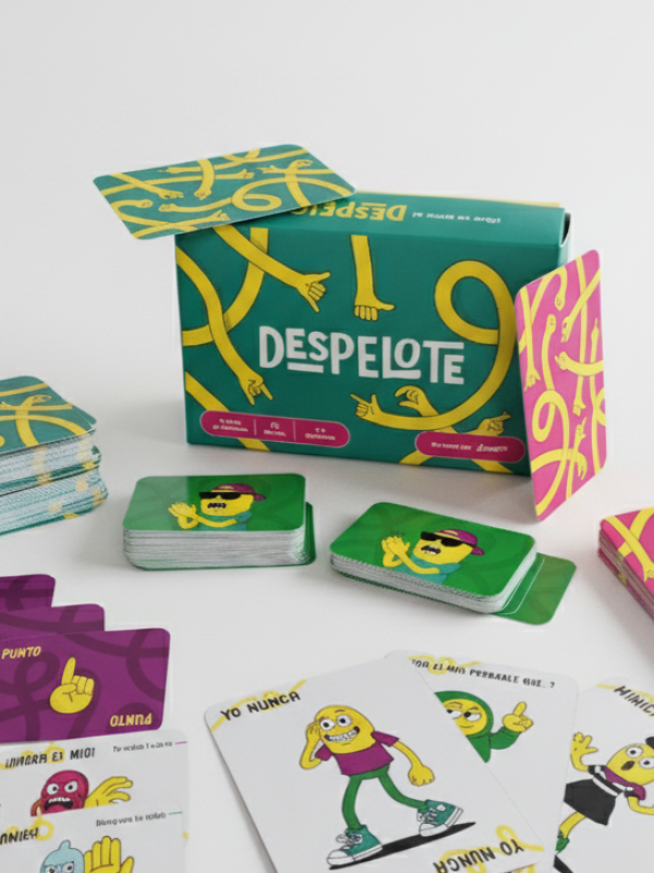 Despelote - foto estudio - juego completo