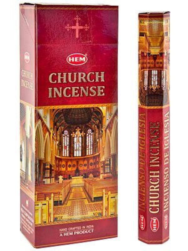 Incienso de iglesia