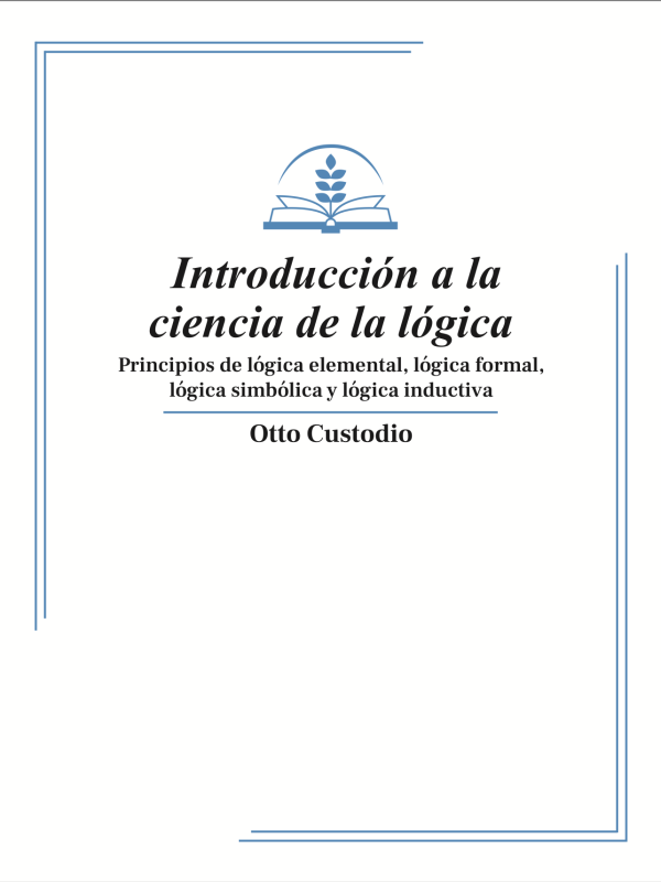 Introducción a la ciencia de la lógica