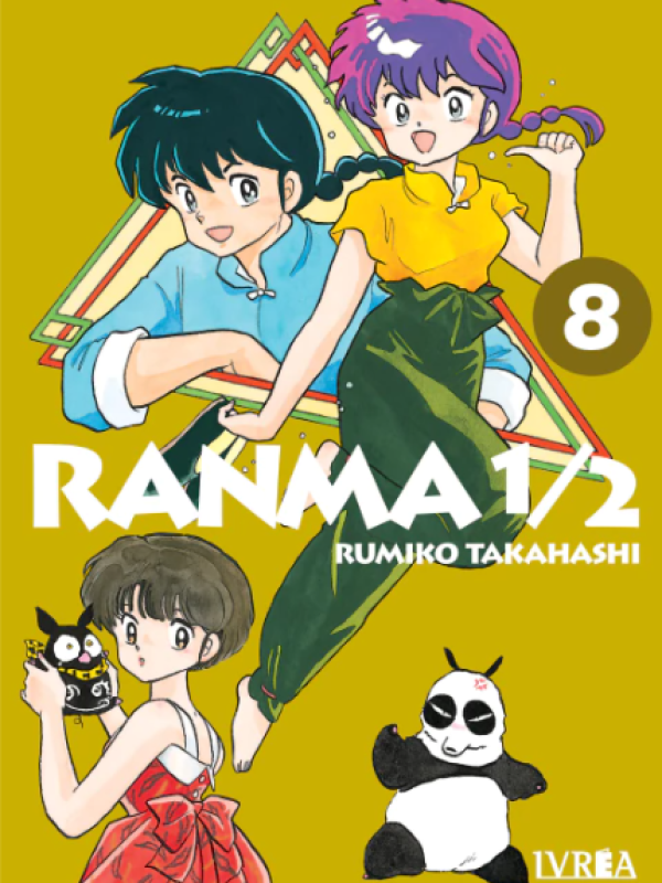 RANMA-12-VOL.08