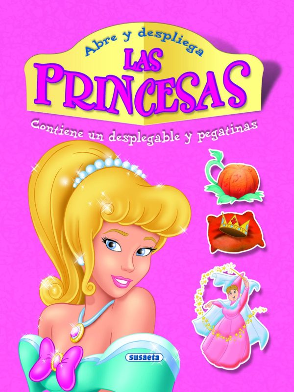 cub PRINCESAS-COR.indd, page 1 @ Preflight