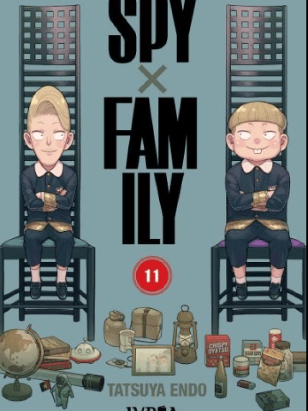 SPYxFAMILY-VOL.11