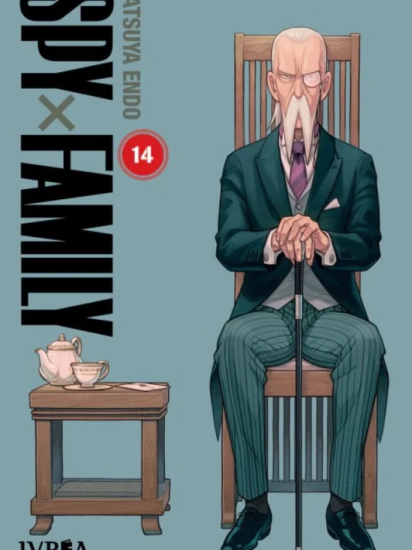 SPYxFAMILY-VOL.14