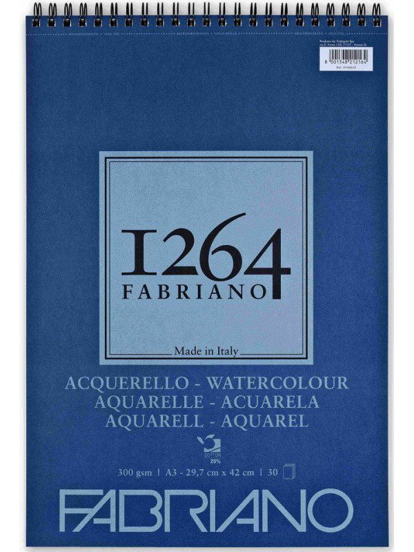 bloc-fabriano-1264-acuarela-a3-300gr30h