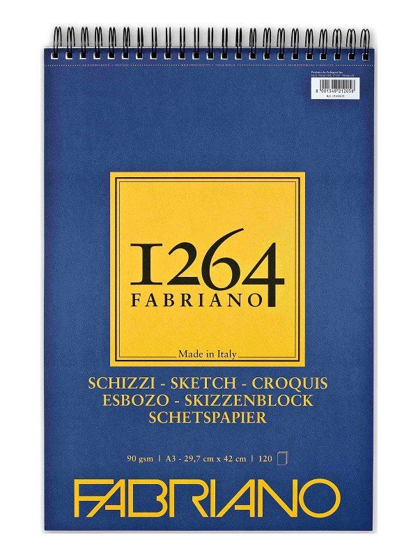 bloc-fabriano-1264-croquis-a3-90gr120h