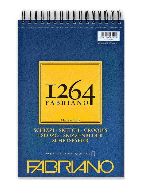 bloc-fabriano-1264-croquis-a4-90gr120h