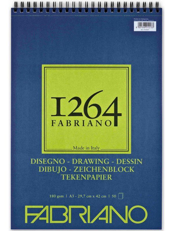bloc-fabriano-1264-drawing-a3-180gr50h