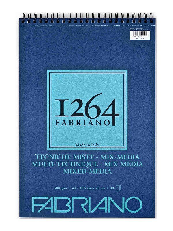 bloc-fabriano-1264-mix-media-a3-300gr30h