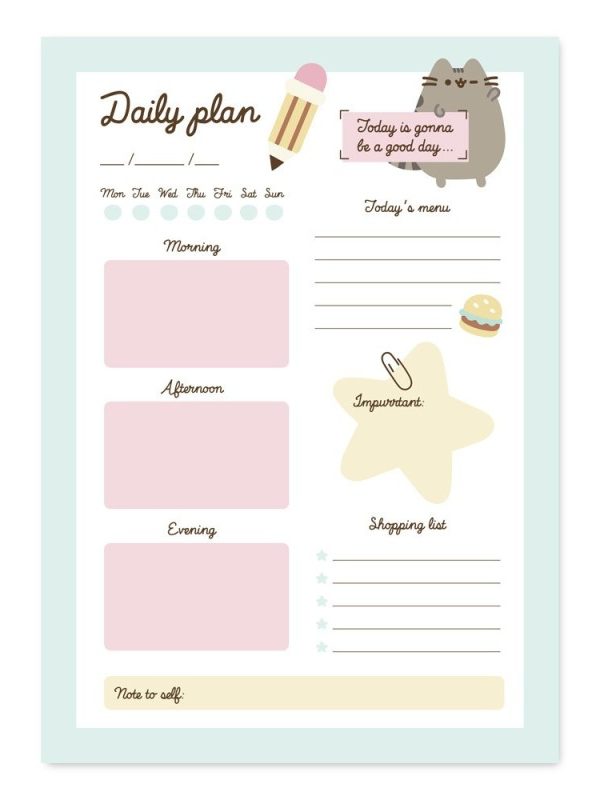bloc-notas-pusheen-foodie-collection