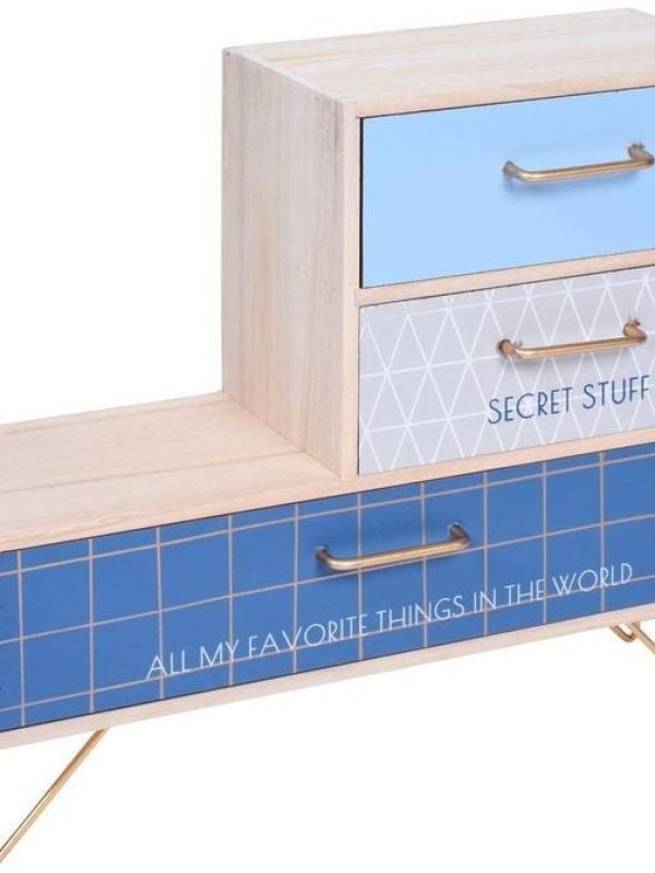 home-styling-collection-mini-komoda-na-metalowych-nozkach-3-przegrodki-30-x-25-x-5-cm-kolor-niebieski-br3000660