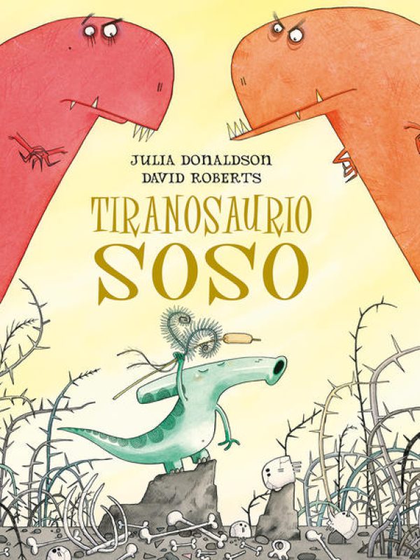 Tiranosaurio Soso_CUBIERTA.indd