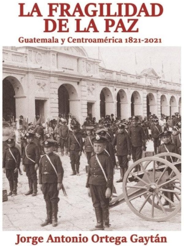 libro la Fragilidad de la Paz