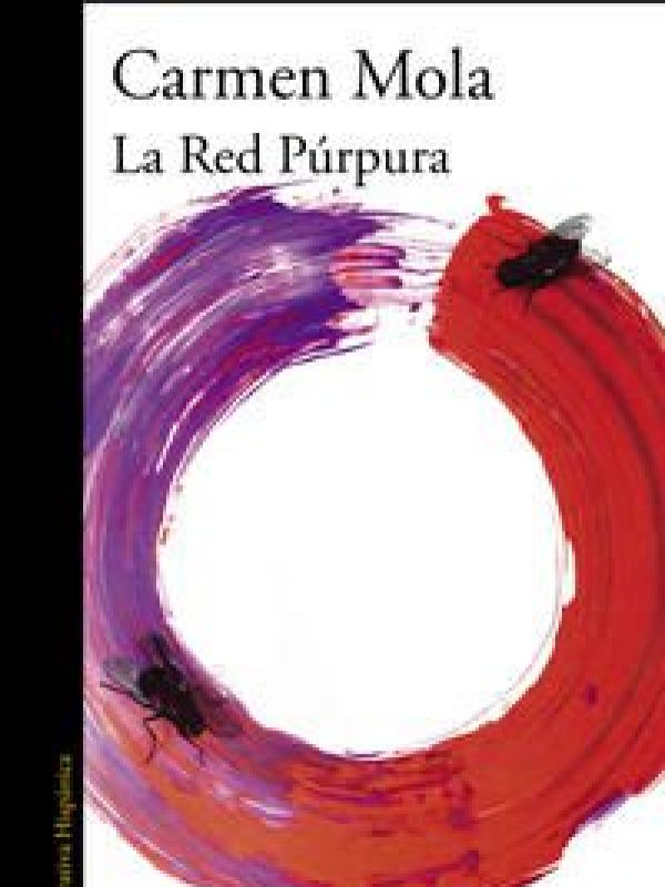 La Red Púrpura oli desarrollo.indd