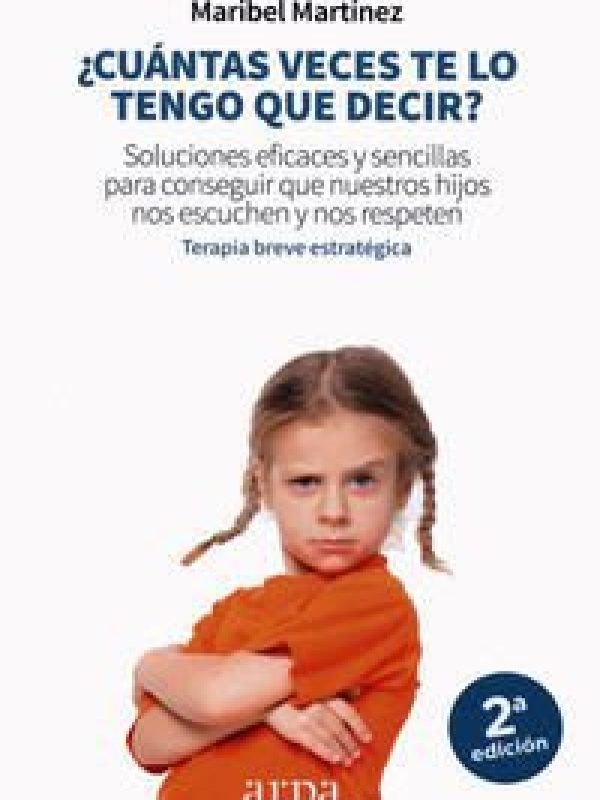 Cuantas veces te lo tengo que decir; Maribel Martinez