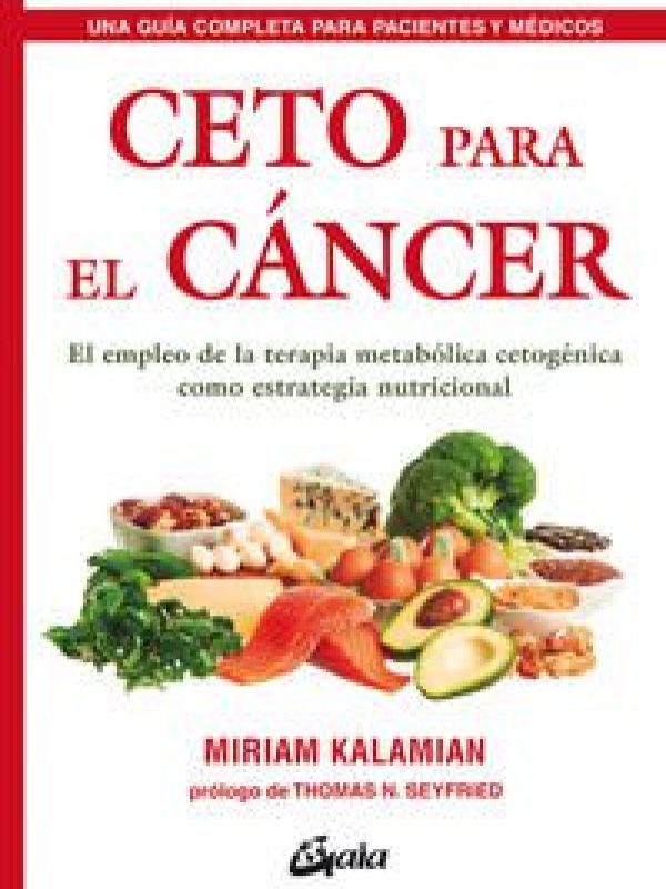 Ceto para el cancer; Miriam Kalamian
