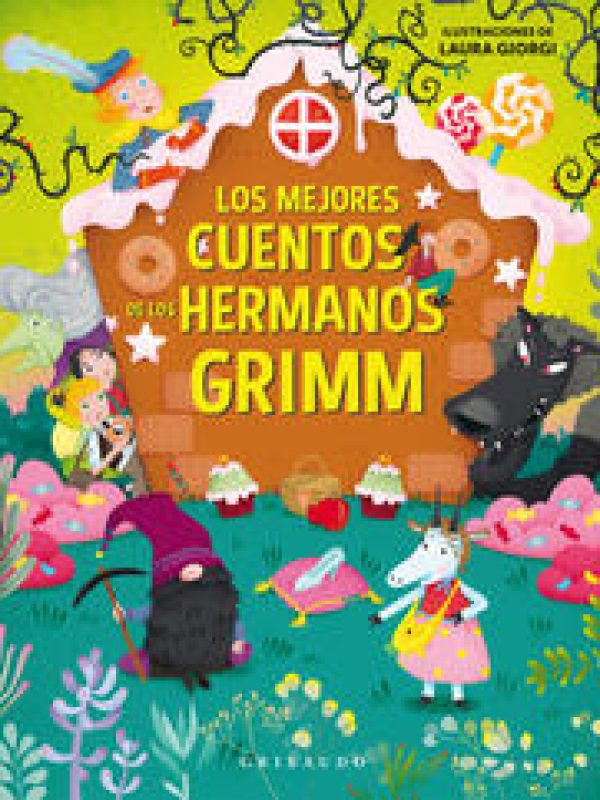 Los mejores cuentos de los hermanos Grimm; Serena Dei
