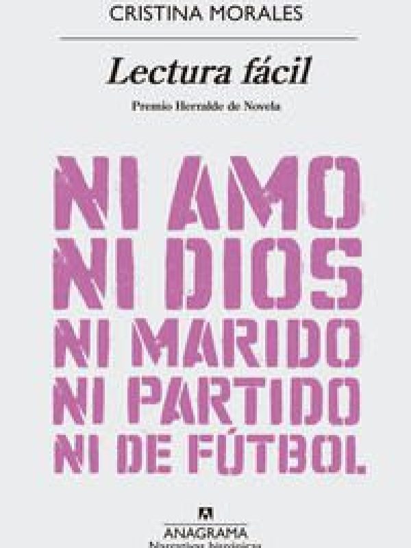 Lectura facil; Cristina Morales