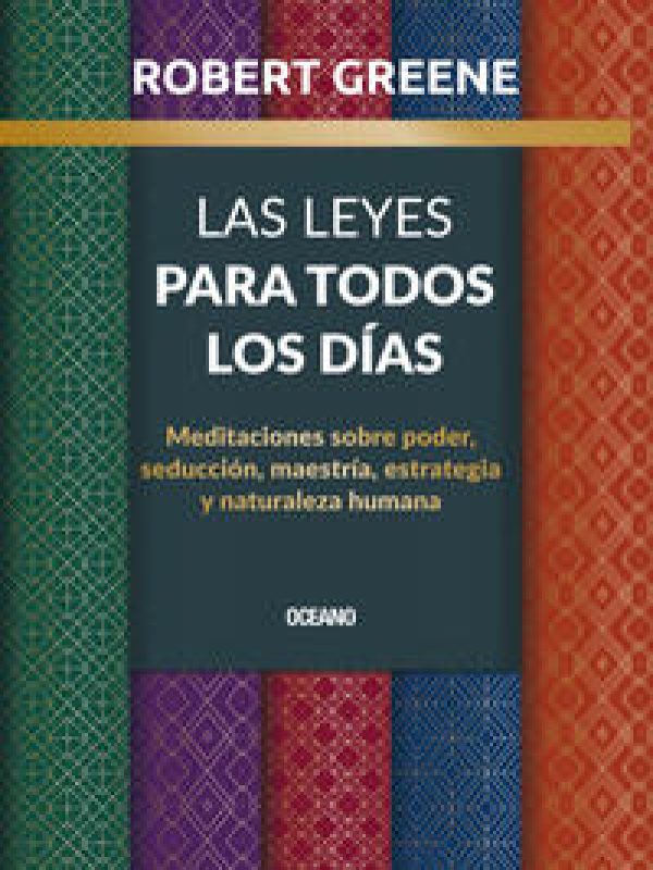 Las leyes para todos los dias; Robert Greene