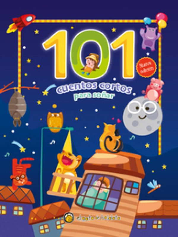 2-101 cuentos cortos para soñar- tapa