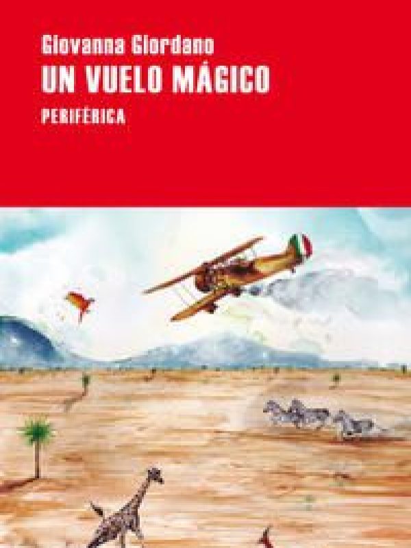 Un vuelo magico; Giovanna Giordano