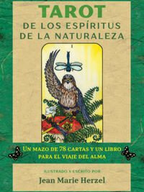 Tarot de los espiritus de la naturaleza; Jean Marie Herzel