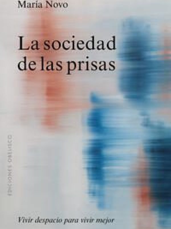 La sociedad de las prisas_CUBIERTA.indd