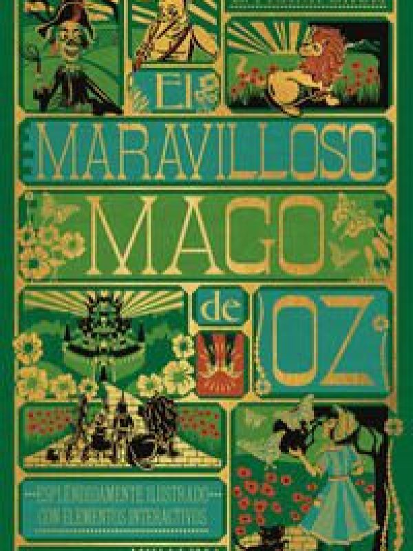 El maravilloso mago de Oz; L. Frank Baum; MinaLima