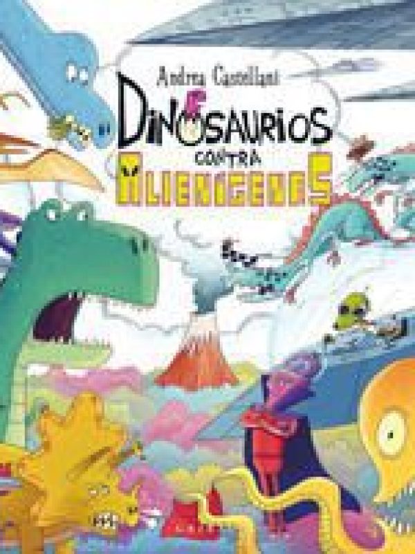 Dinosaurios contra alienígenas